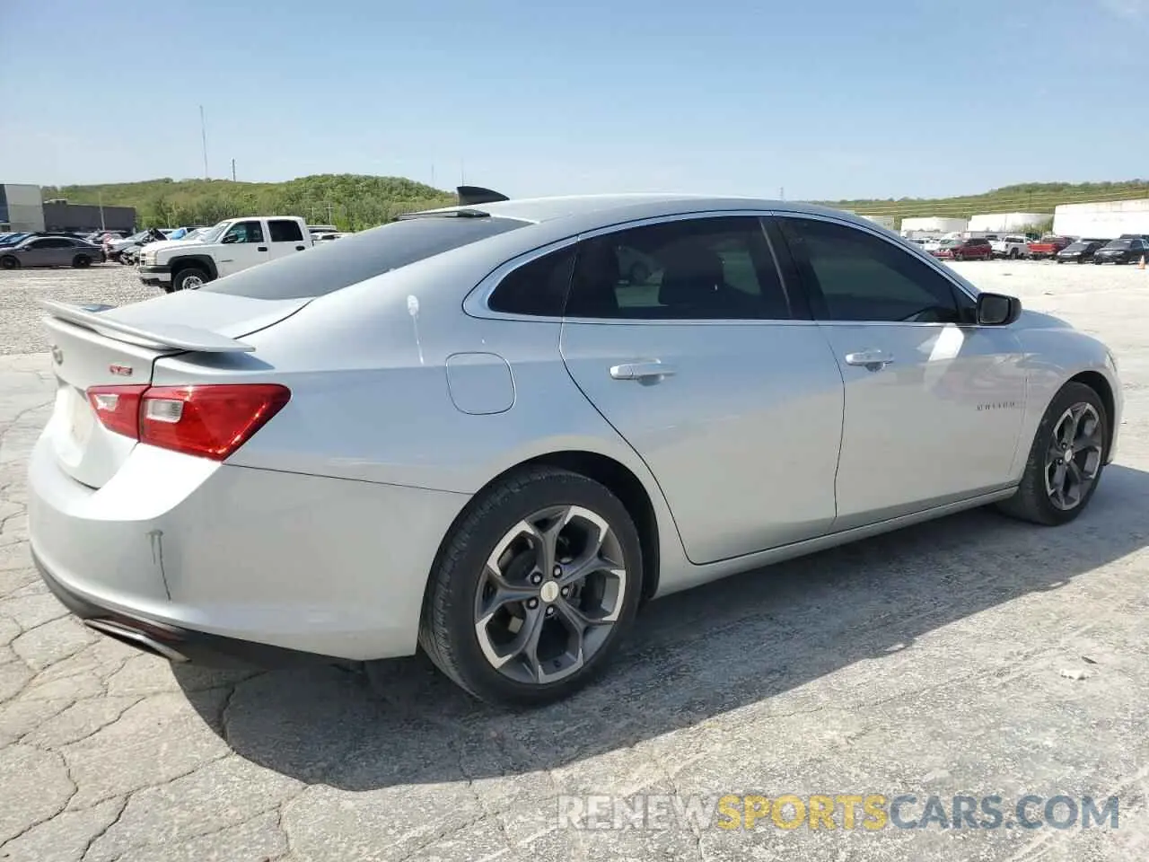 3 fotografías del automóvil dañado 1G1ZG5ST0KF101345 CHEVROLET MALIBU 2019