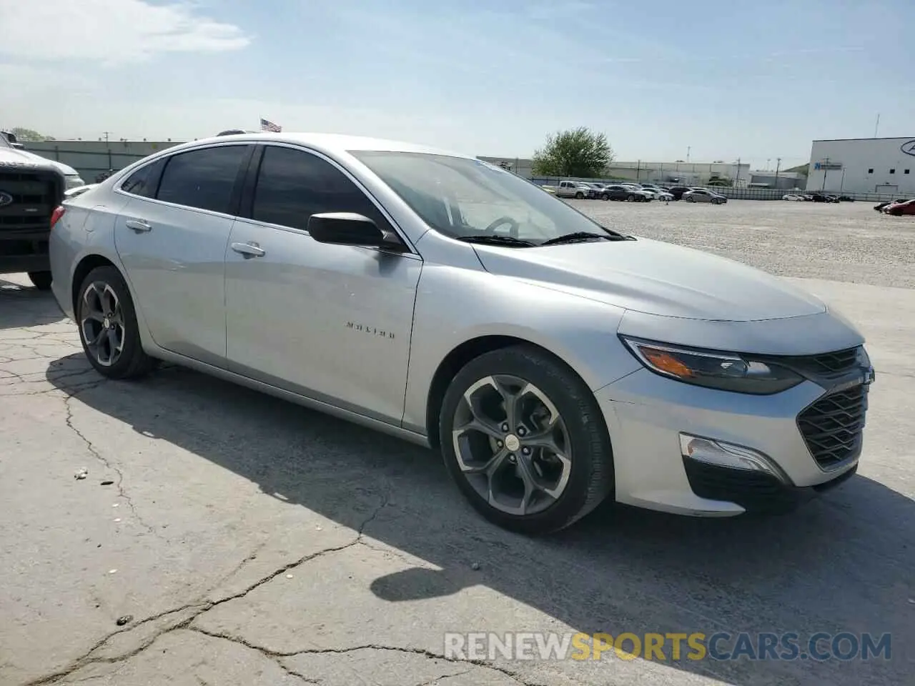4 fotografías del automóvil dañado 1G1ZG5ST0KF101345 CHEVROLET MALIBU 2019