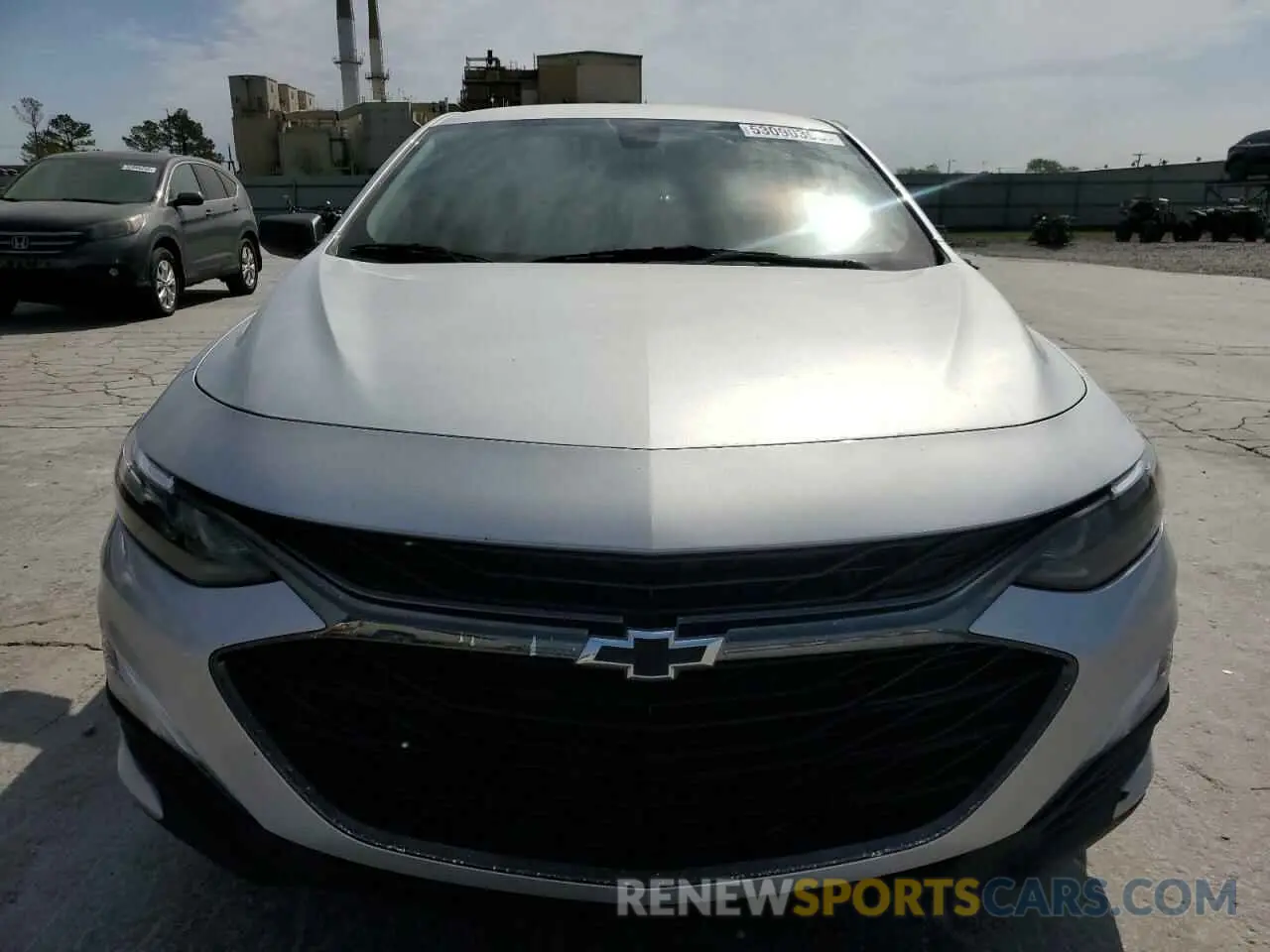 5 fotografías del automóvil dañado 1G1ZG5ST0KF101345 CHEVROLET MALIBU 2019