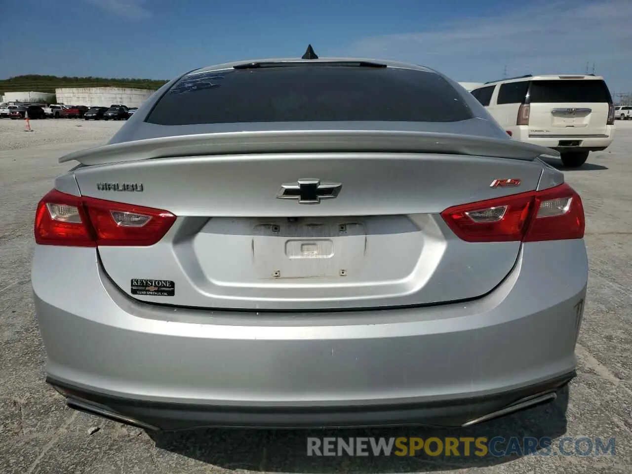 6 fotografías del automóvil dañado 1G1ZG5ST0KF101345 CHEVROLET MALIBU 2019