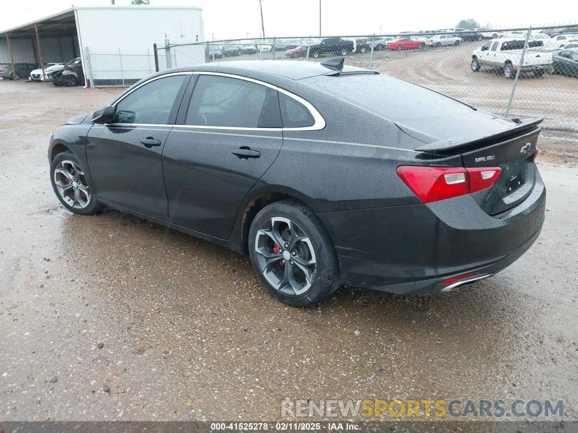 3 fotografías del automóvil dañado 1G1ZG5ST0KF169807 CHEVROLET MALIBU 2019