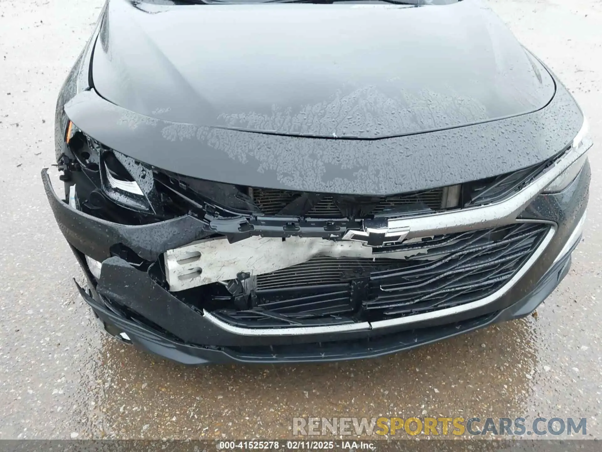 6 fotografías del automóvil dañado 1G1ZG5ST0KF169807 CHEVROLET MALIBU 2019