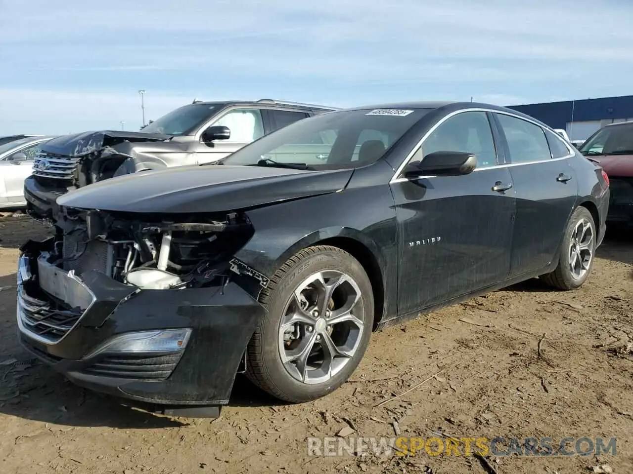 1 fotografías del automóvil dañado 1G1ZG5ST0KF190902 CHEVROLET MALIBU 2019