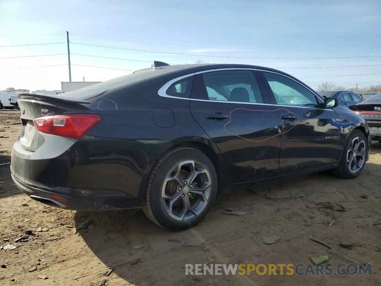 3 fotografías del automóvil dañado 1G1ZG5ST0KF190902 CHEVROLET MALIBU 2019
