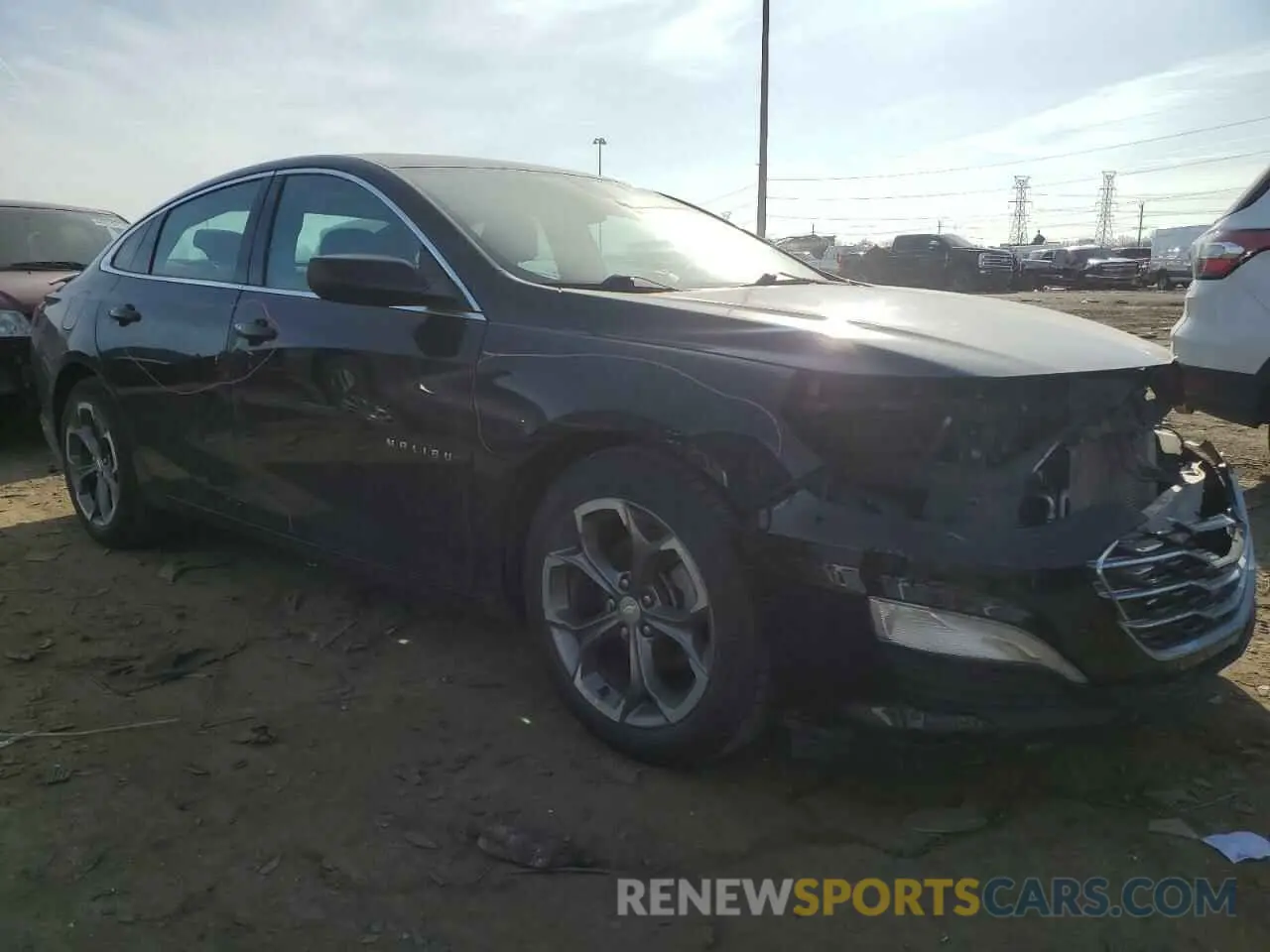 4 fotografías del automóvil dañado 1G1ZG5ST0KF190902 CHEVROLET MALIBU 2019