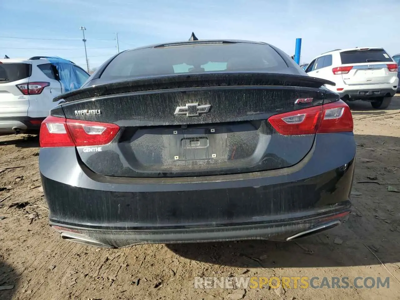 6 fotografías del automóvil dañado 1G1ZG5ST0KF190902 CHEVROLET MALIBU 2019