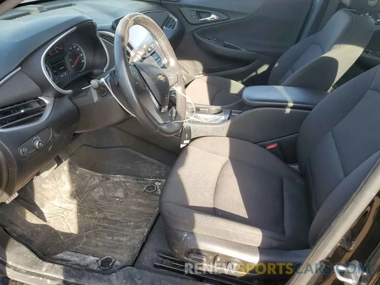 7 fotografías del automóvil dañado 1G1ZG5ST0KF190902 CHEVROLET MALIBU 2019