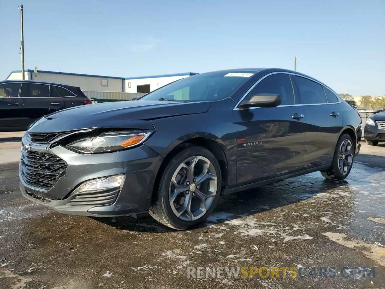 1 fotografías del automóvil dañado 1G1ZG5ST0KF207665 CHEVROLET MALIBU 2019