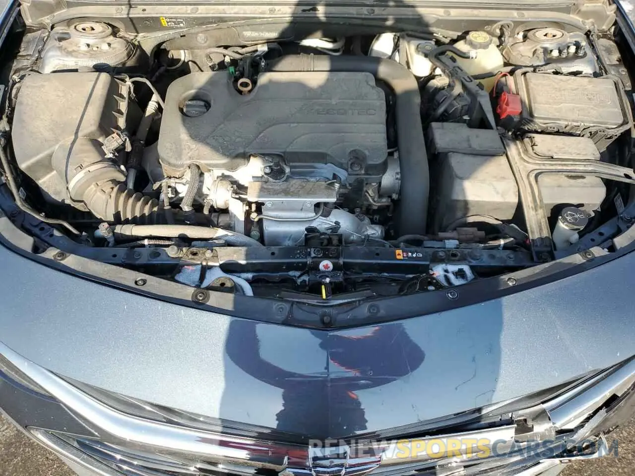 11 fotografías del automóvil dañado 1G1ZG5ST0KF207665 CHEVROLET MALIBU 2019