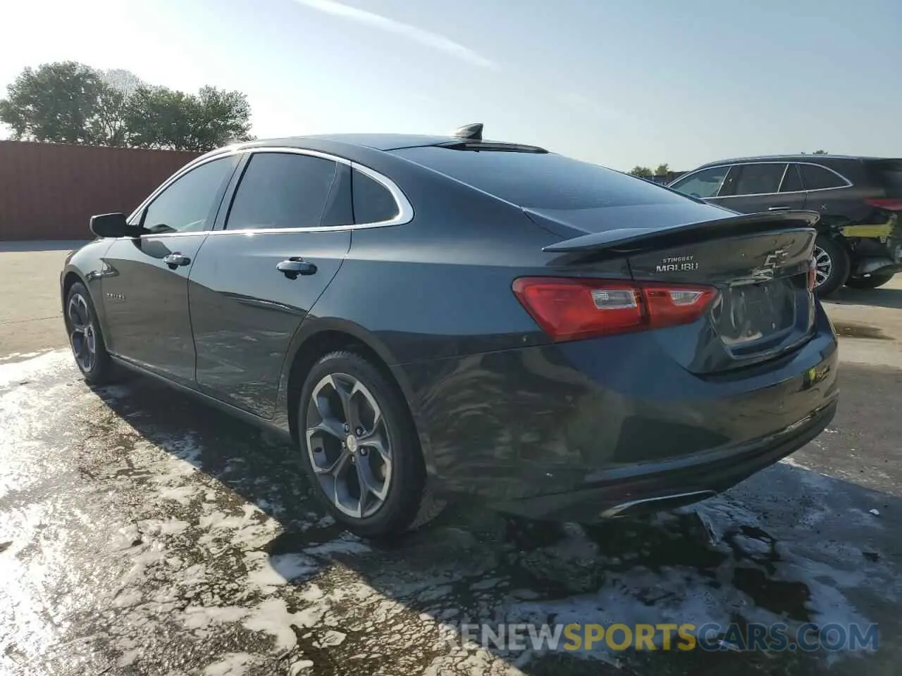 2 fotografías del automóvil dañado 1G1ZG5ST0KF207665 CHEVROLET MALIBU 2019