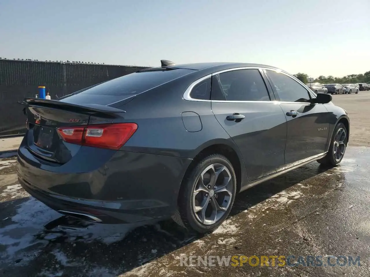 3 fotografías del automóvil dañado 1G1ZG5ST0KF207665 CHEVROLET MALIBU 2019