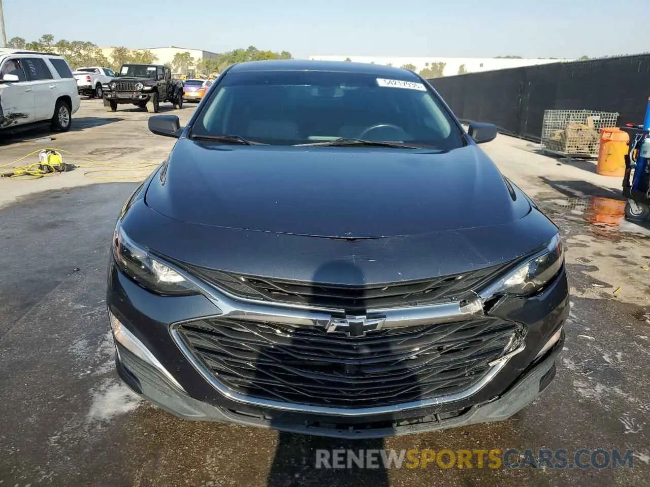 5 fotografías del automóvil dañado 1G1ZG5ST0KF207665 CHEVROLET MALIBU 2019