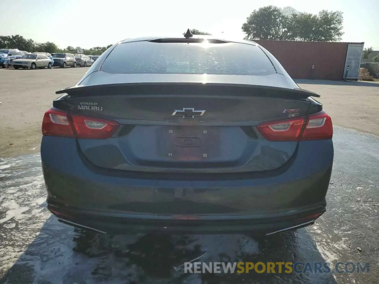 6 fotografías del automóvil dañado 1G1ZG5ST0KF207665 CHEVROLET MALIBU 2019