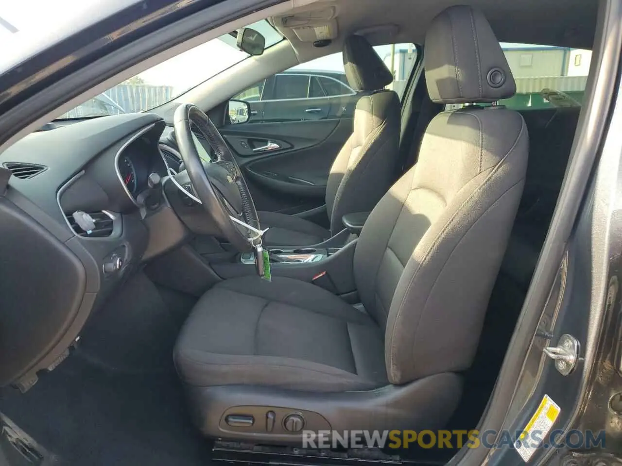 7 fotografías del automóvil dañado 1G1ZG5ST0KF207665 CHEVROLET MALIBU 2019