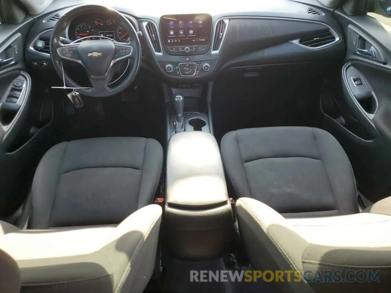 8 fotografías del automóvil dañado 1G1ZG5ST0KF207665 CHEVROLET MALIBU 2019