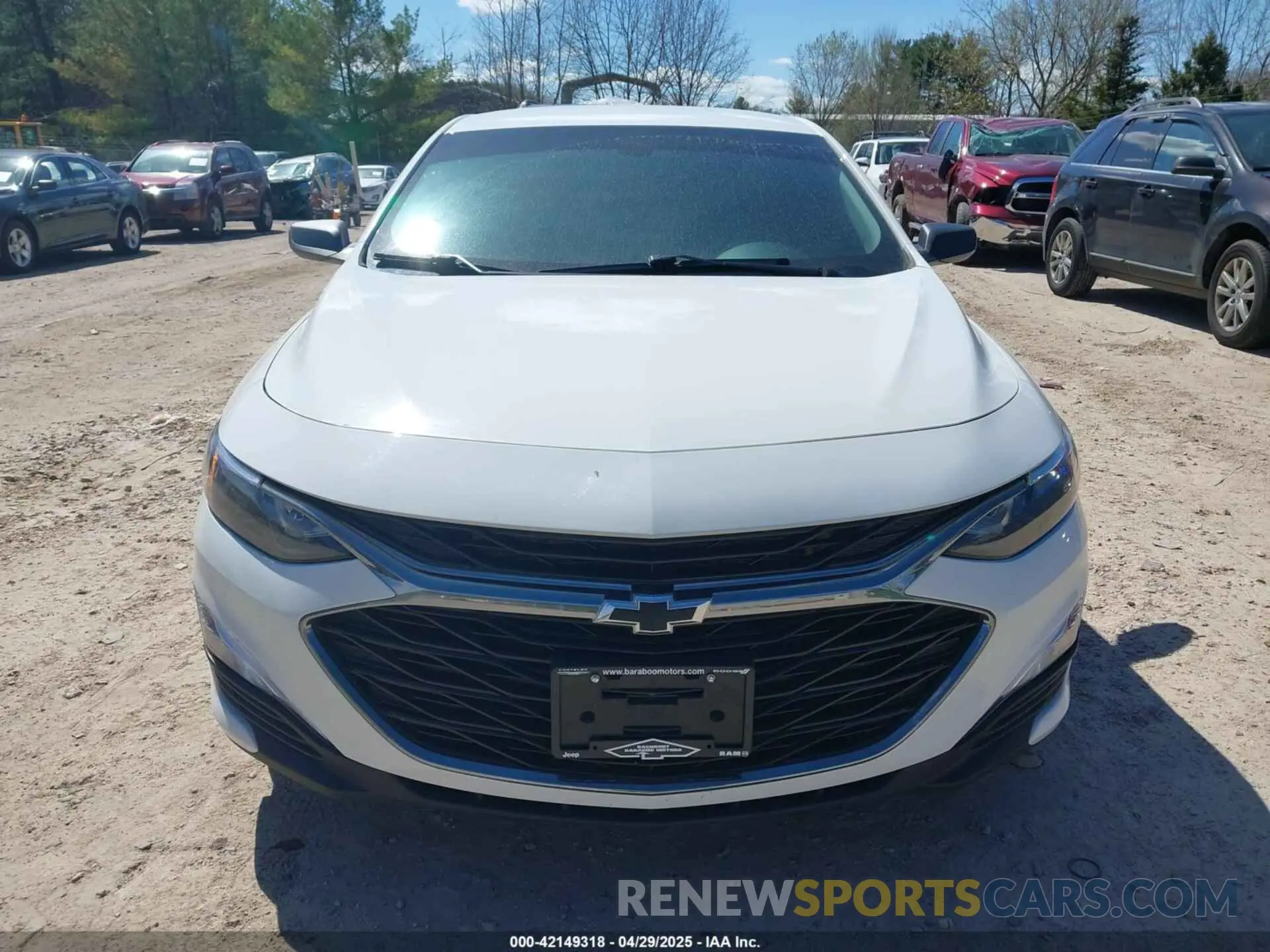 12 fotografías del automóvil dañado 1G1ZG5ST0KF221744 CHEVROLET MALIBU 2019