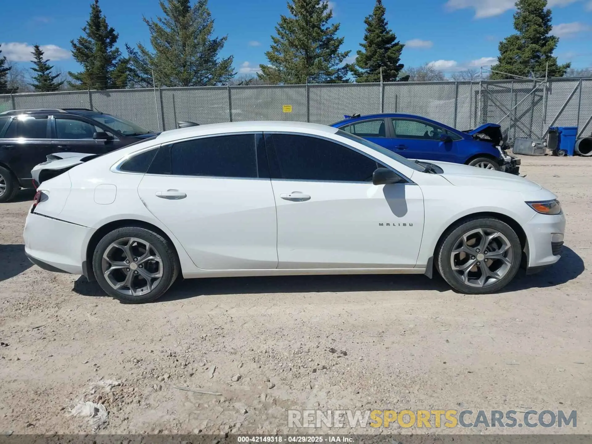 13 fotografías del automóvil dañado 1G1ZG5ST0KF221744 CHEVROLET MALIBU 2019