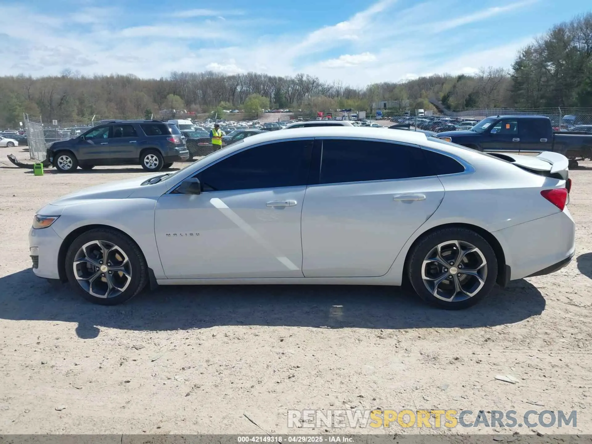 14 fotografías del automóvil dañado 1G1ZG5ST0KF221744 CHEVROLET MALIBU 2019