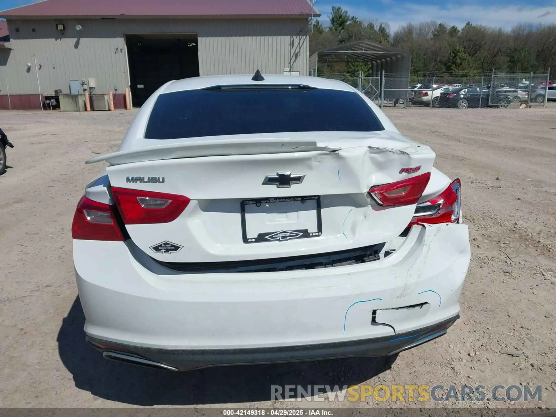 16 fotografías del automóvil dañado 1G1ZG5ST0KF221744 CHEVROLET MALIBU 2019