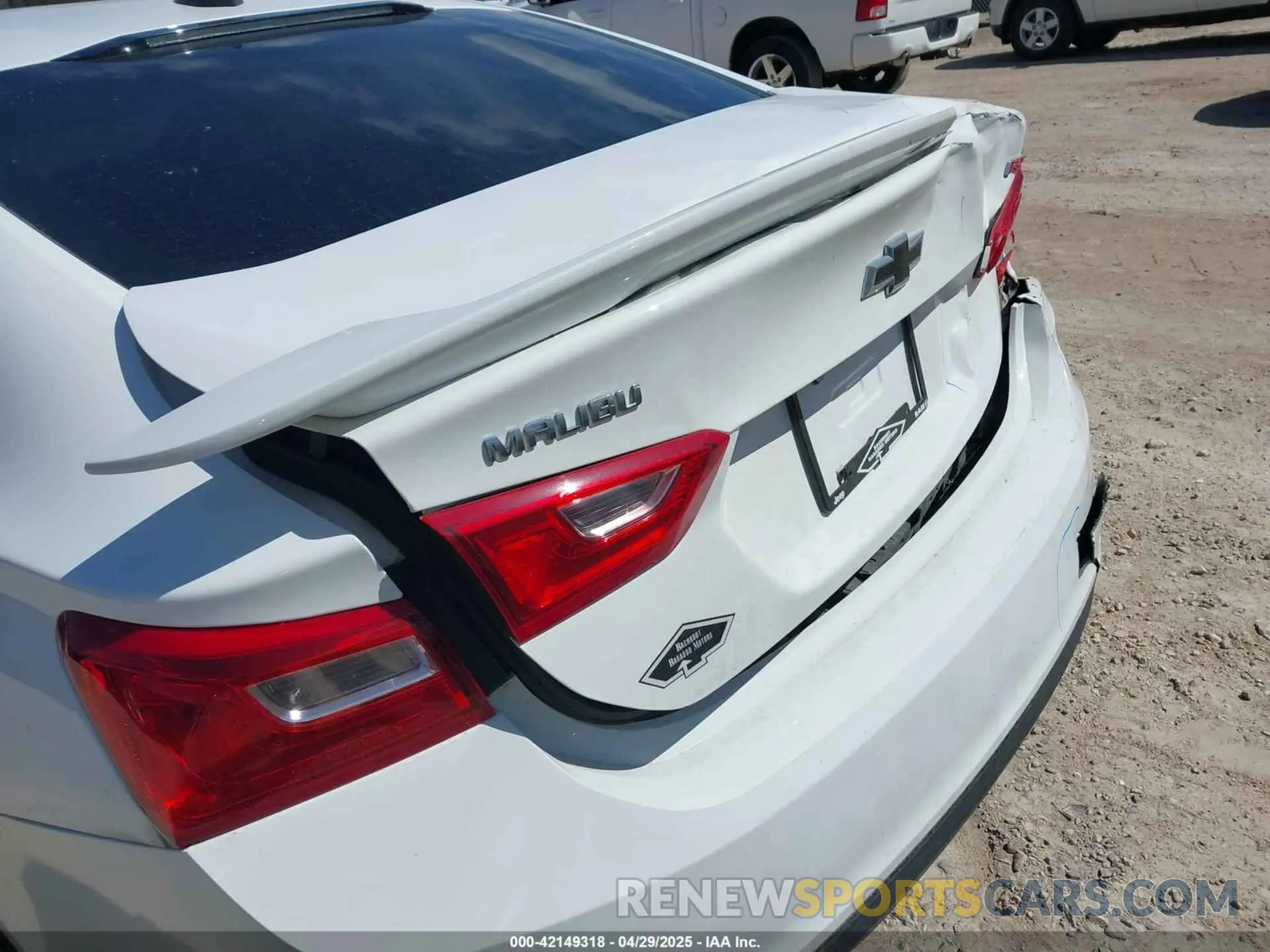 17 fotografías del automóvil dañado 1G1ZG5ST0KF221744 CHEVROLET MALIBU 2019
