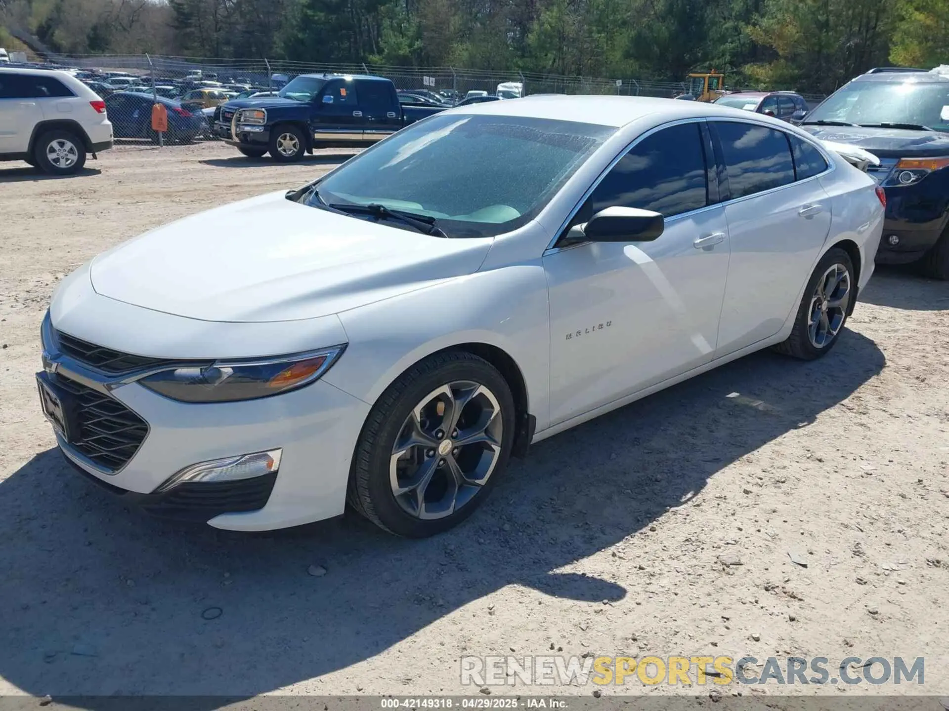 2 fotografías del automóvil dañado 1G1ZG5ST0KF221744 CHEVROLET MALIBU 2019