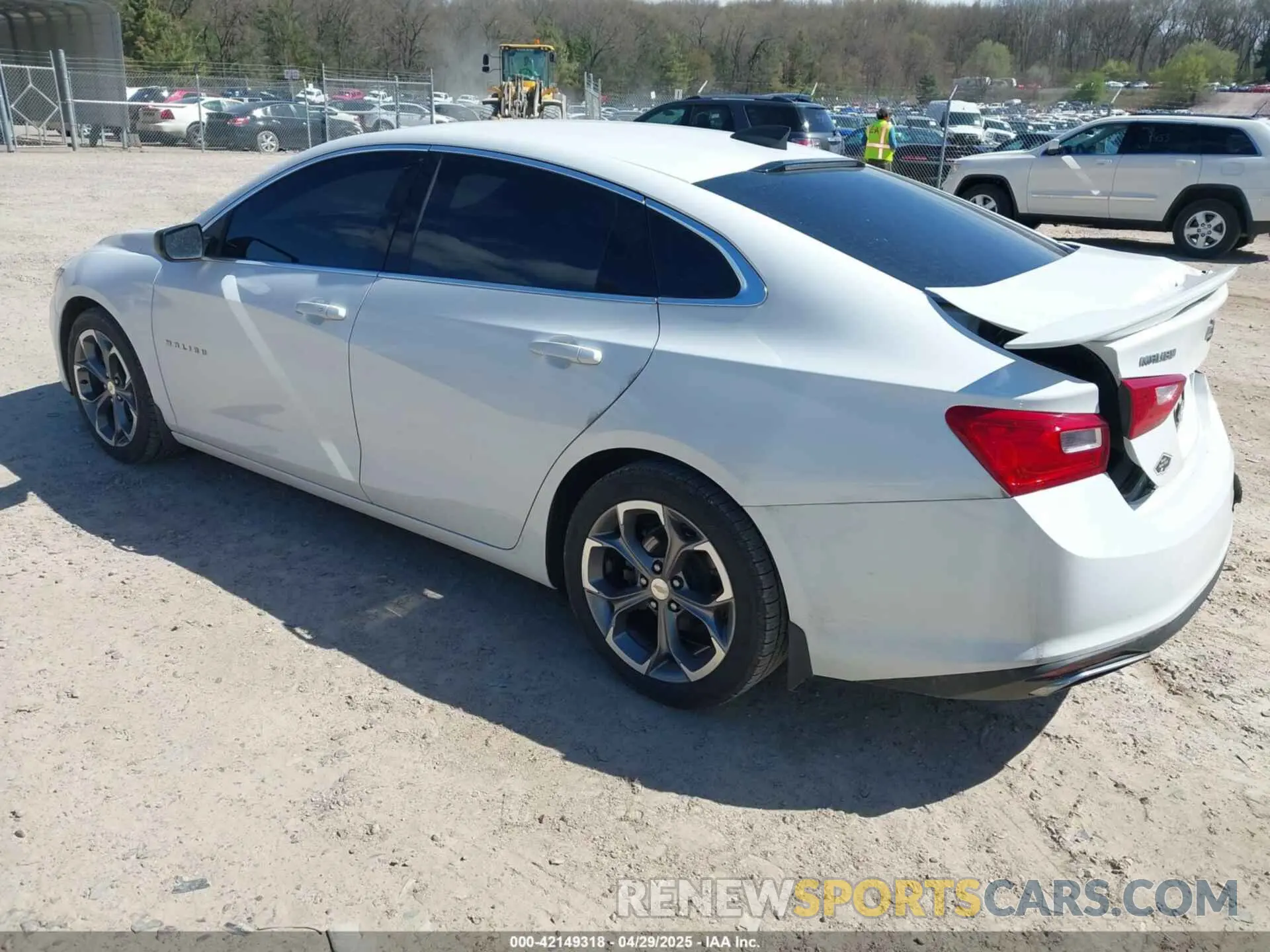 3 fotografías del automóvil dañado 1G1ZG5ST0KF221744 CHEVROLET MALIBU 2019