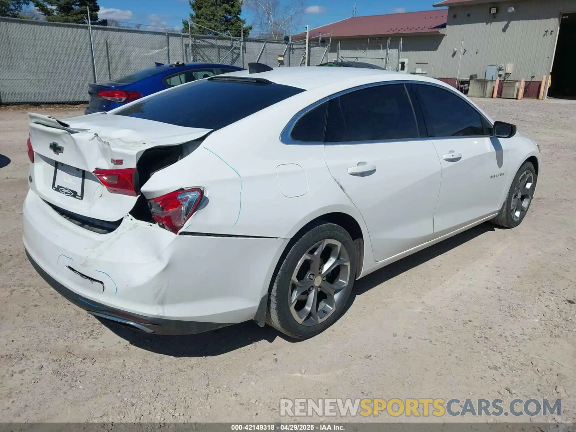4 fotografías del automóvil dañado 1G1ZG5ST0KF221744 CHEVROLET MALIBU 2019