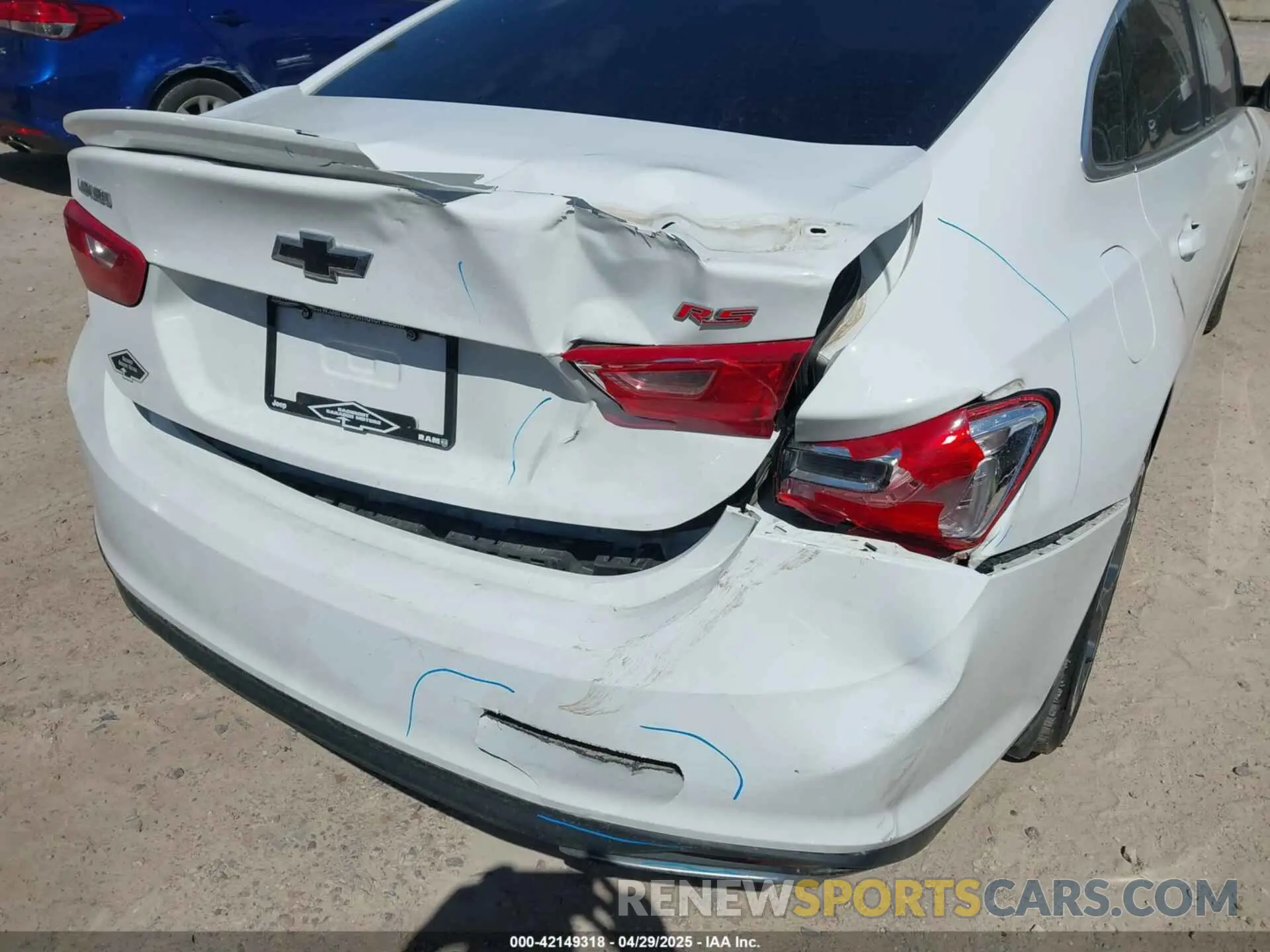 6 fotografías del automóvil dañado 1G1ZG5ST0KF221744 CHEVROLET MALIBU 2019