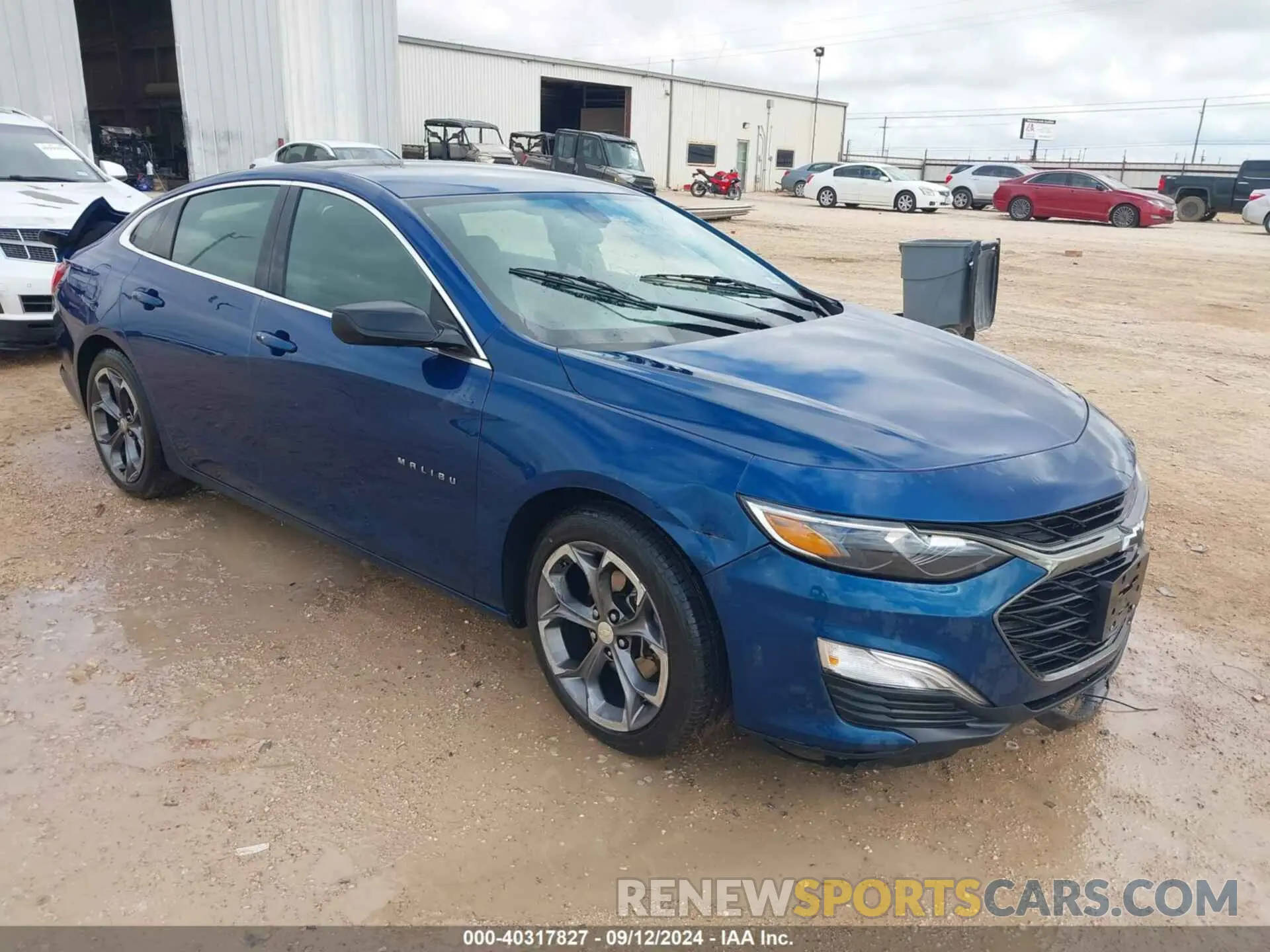 1 fotografías del automóvil dañado 1G1ZG5ST3KF159076 CHEVROLET MALIBU 2019
