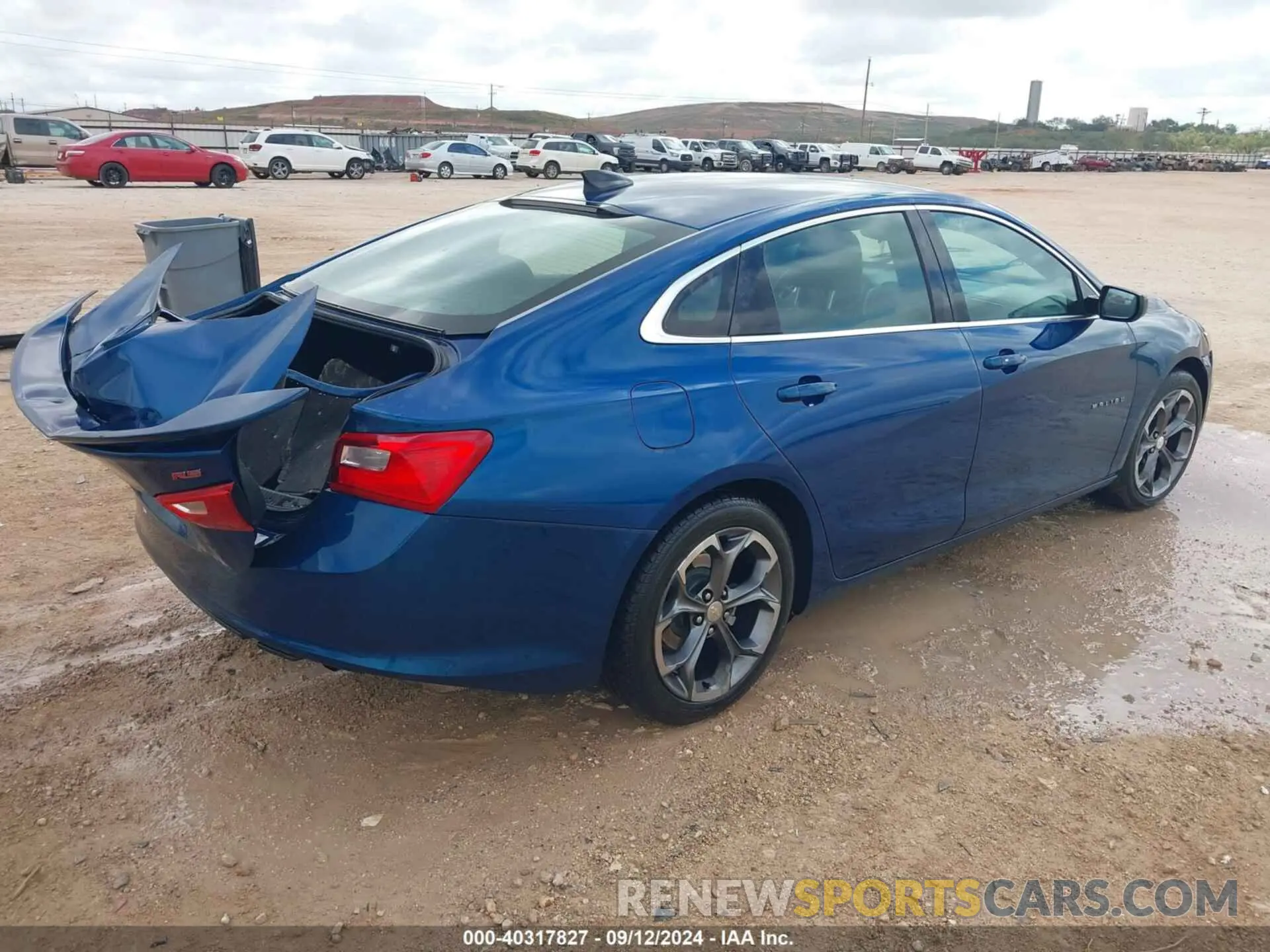 4 fotografías del automóvil dañado 1G1ZG5ST3KF159076 CHEVROLET MALIBU 2019