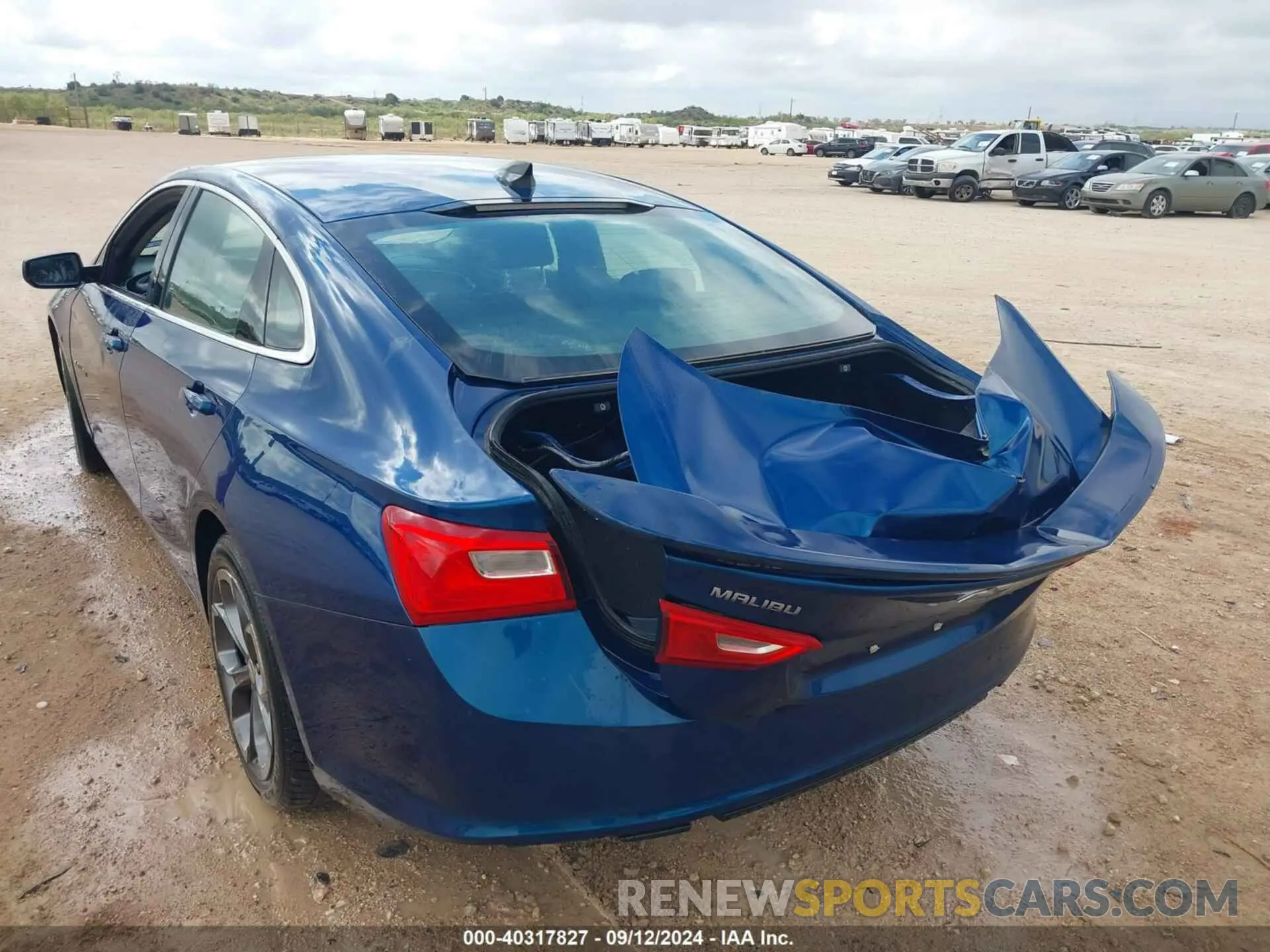 6 fotografías del automóvil dañado 1G1ZG5ST3KF159076 CHEVROLET MALIBU 2019