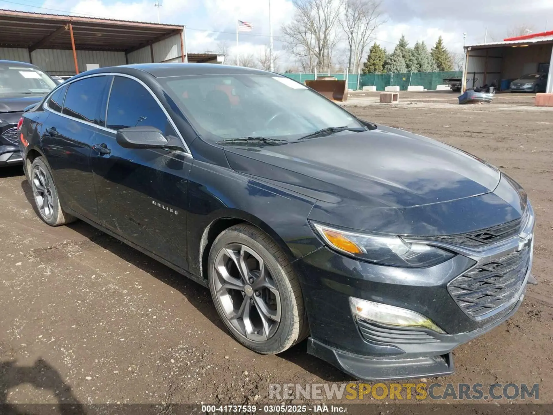 1 fotografías del automóvil dañado 1G1ZG5ST4KF202503 CHEVROLET MALIBU 2019