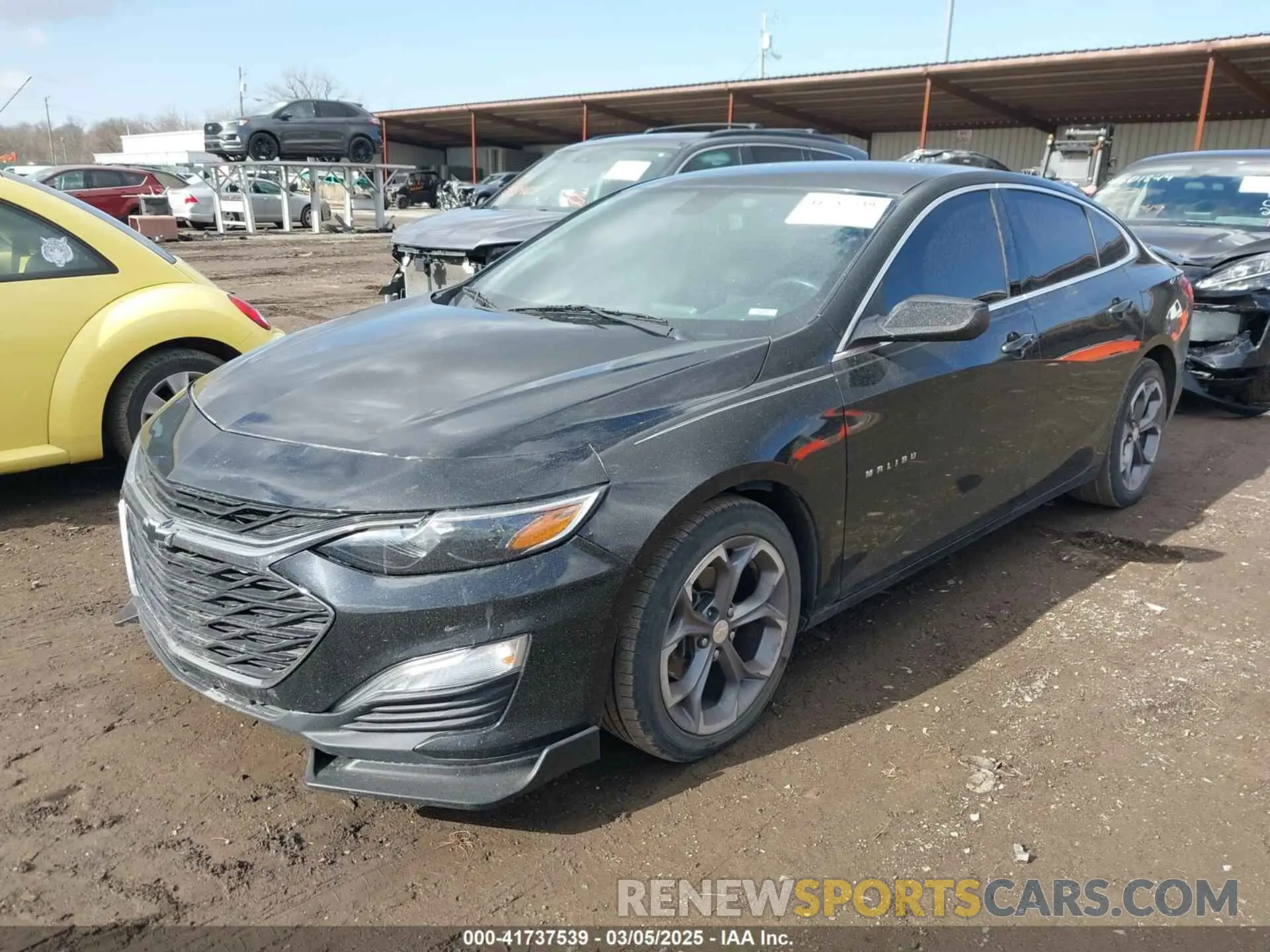 2 fotografías del automóvil dañado 1G1ZG5ST4KF202503 CHEVROLET MALIBU 2019