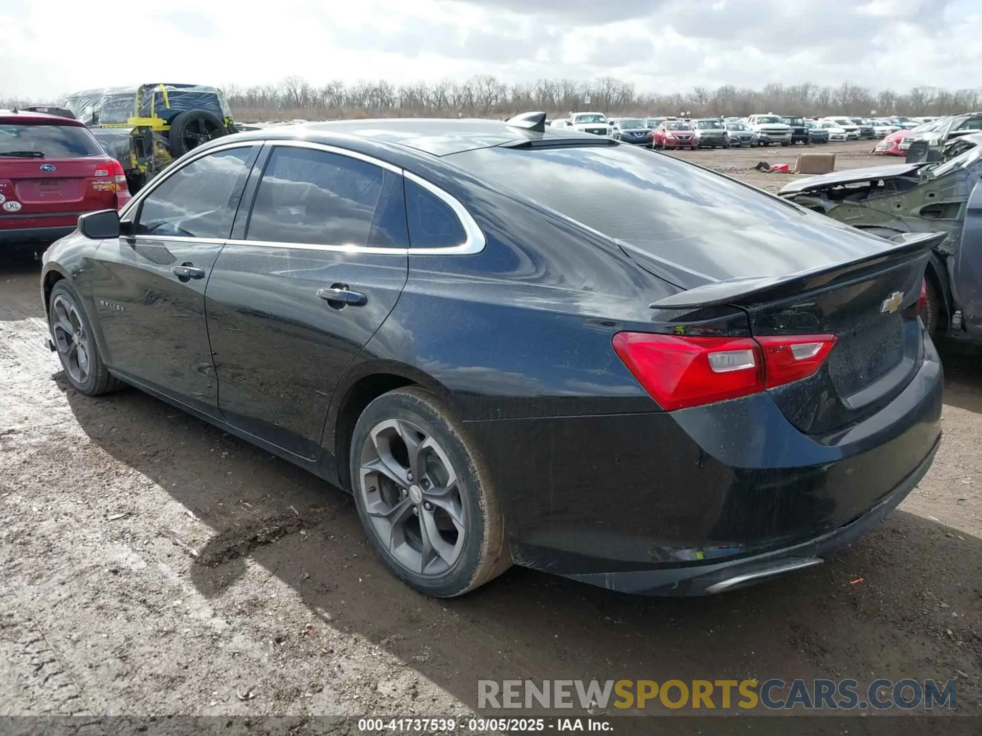 3 fotografías del automóvil dañado 1G1ZG5ST4KF202503 CHEVROLET MALIBU 2019