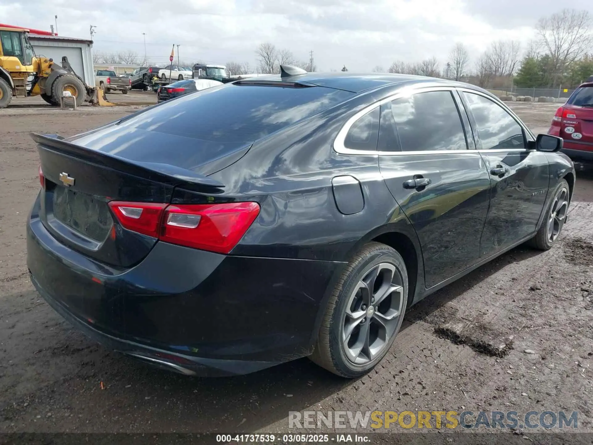 4 fotografías del automóvil dañado 1G1ZG5ST4KF202503 CHEVROLET MALIBU 2019