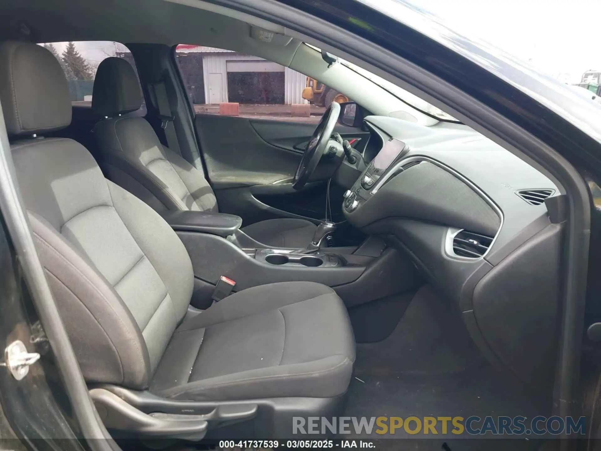 5 fotografías del automóvil dañado 1G1ZG5ST4KF202503 CHEVROLET MALIBU 2019