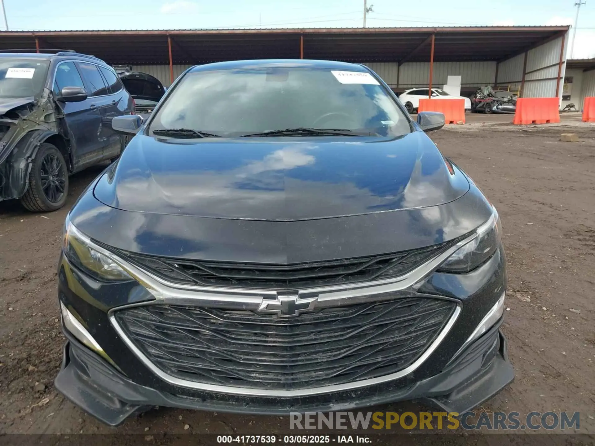 6 fotografías del automóvil dañado 1G1ZG5ST4KF202503 CHEVROLET MALIBU 2019