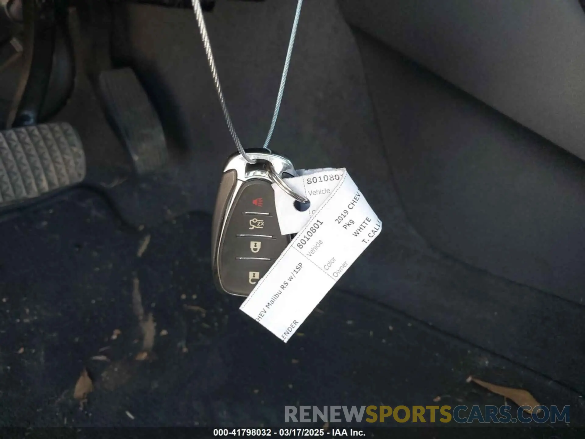 11 fotografías del automóvil dañado 1G1ZG5ST4KF228471 CHEVROLET MALIBU 2019