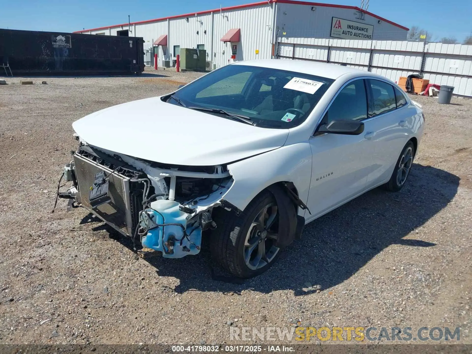 2 fotografías del automóvil dañado 1G1ZG5ST4KF228471 CHEVROLET MALIBU 2019