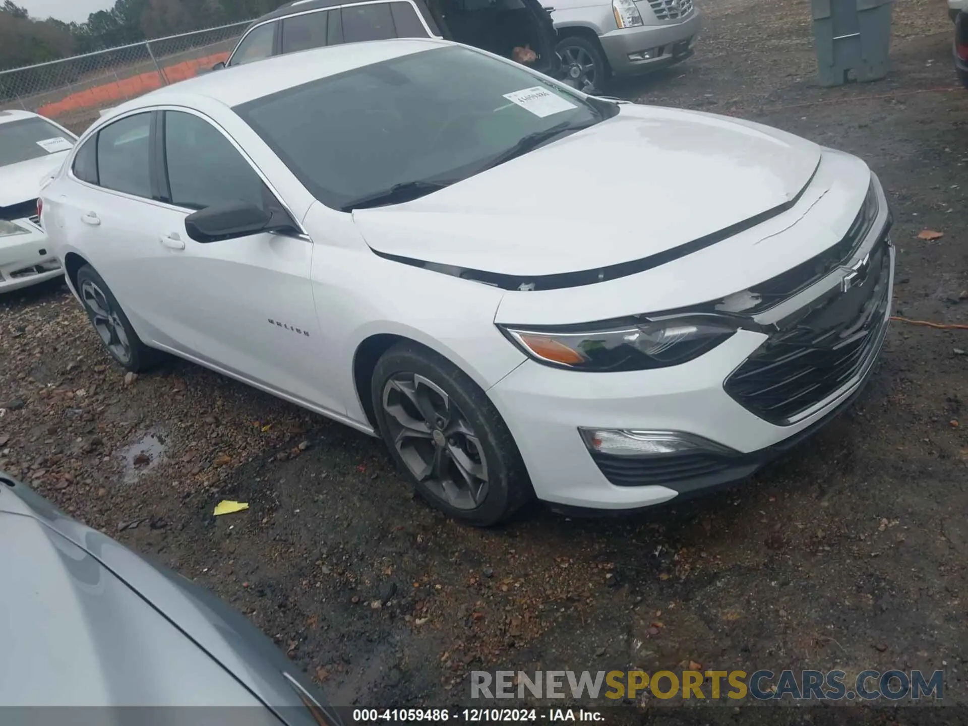 1 fotografías del automóvil dañado 1G1ZG5ST5KF203613 CHEVROLET MALIBU 2019