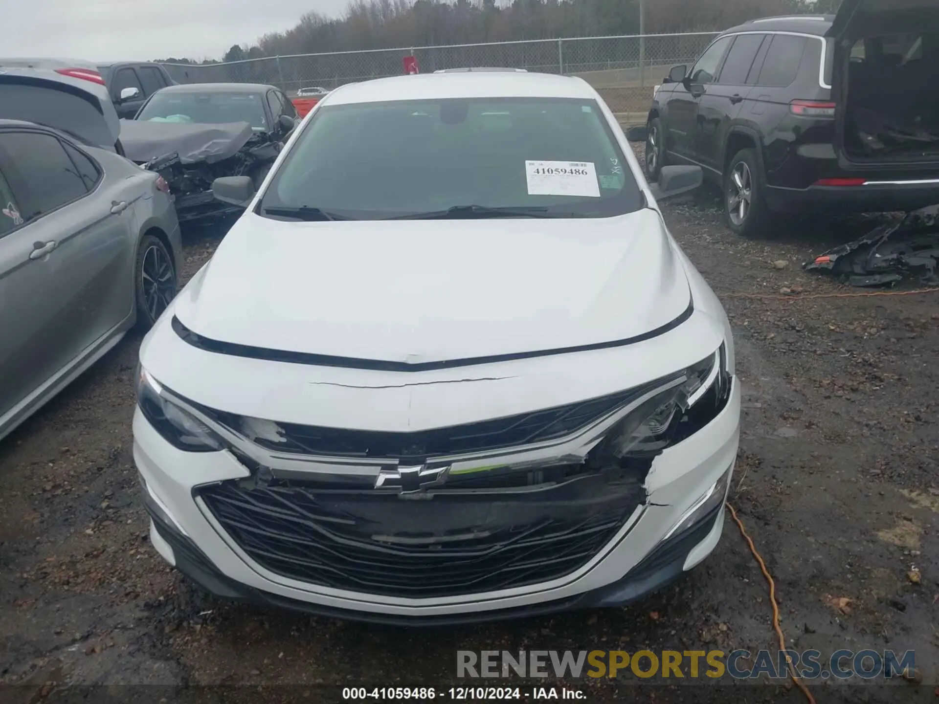 12 fotografías del automóvil dañado 1G1ZG5ST5KF203613 CHEVROLET MALIBU 2019