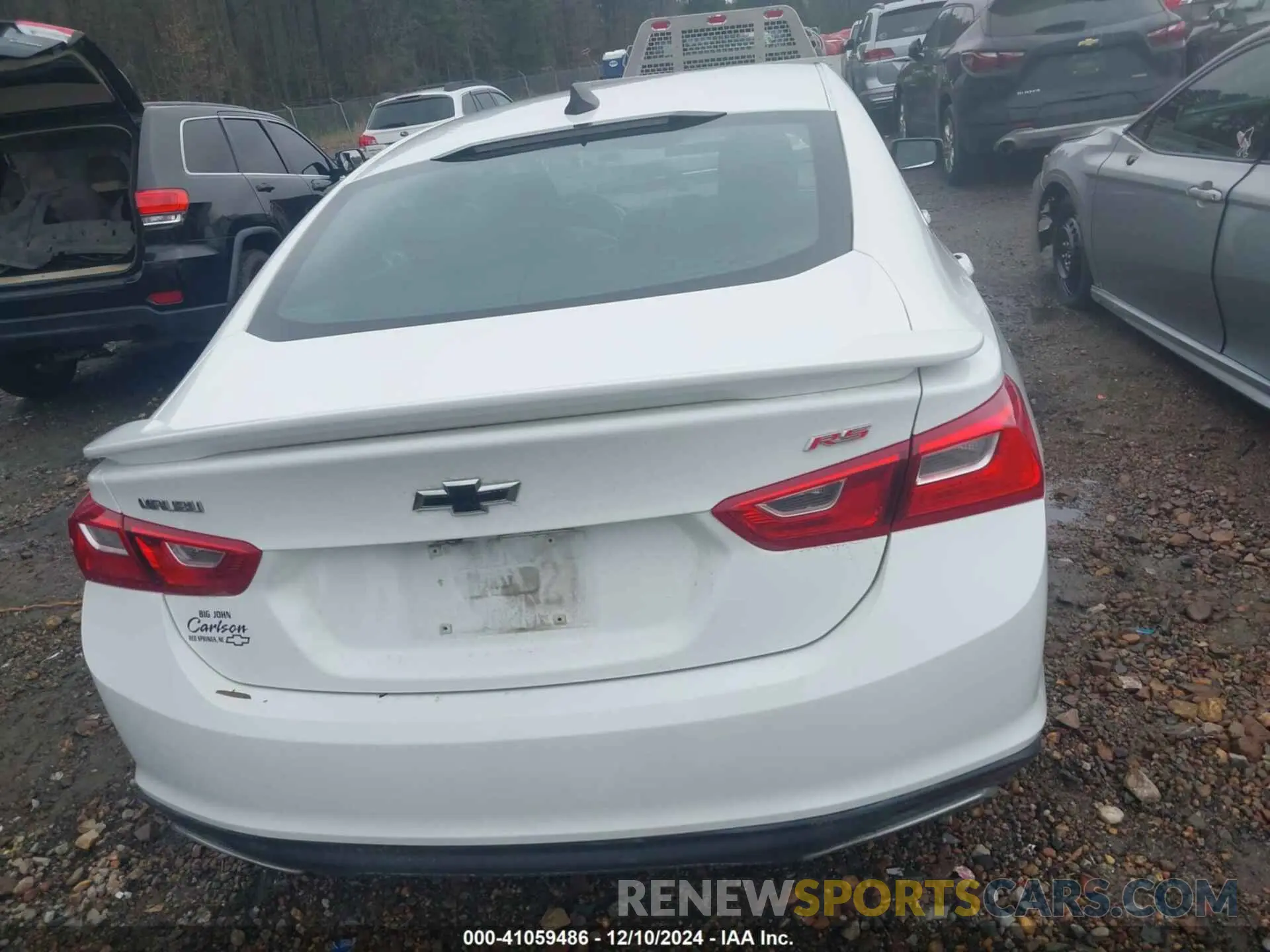16 fotografías del automóvil dañado 1G1ZG5ST5KF203613 CHEVROLET MALIBU 2019