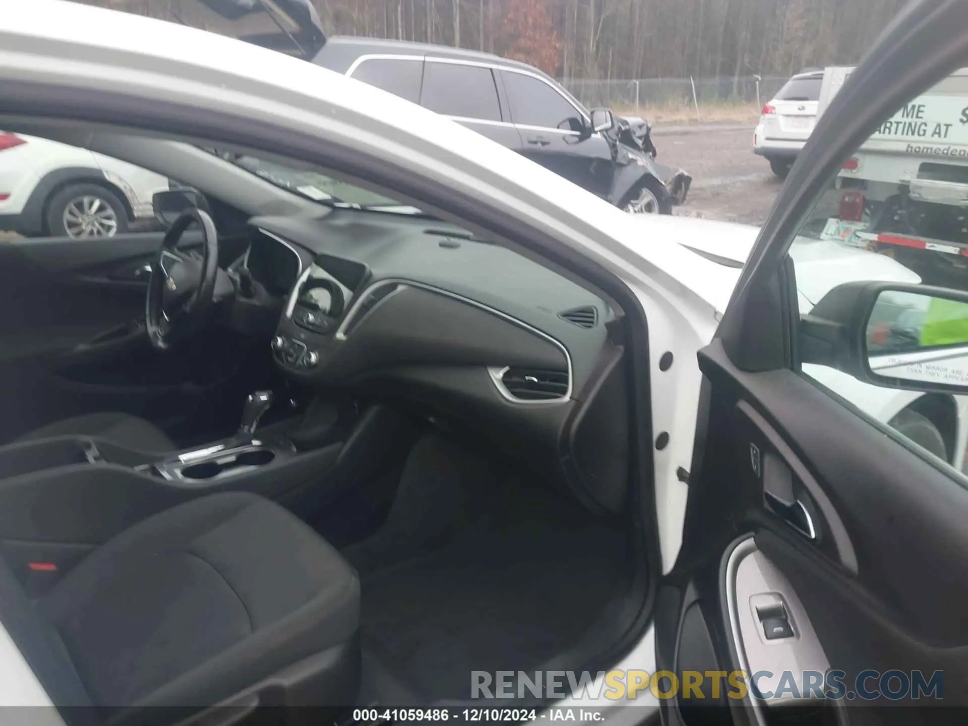 5 fotografías del automóvil dañado 1G1ZG5ST5KF203613 CHEVROLET MALIBU 2019