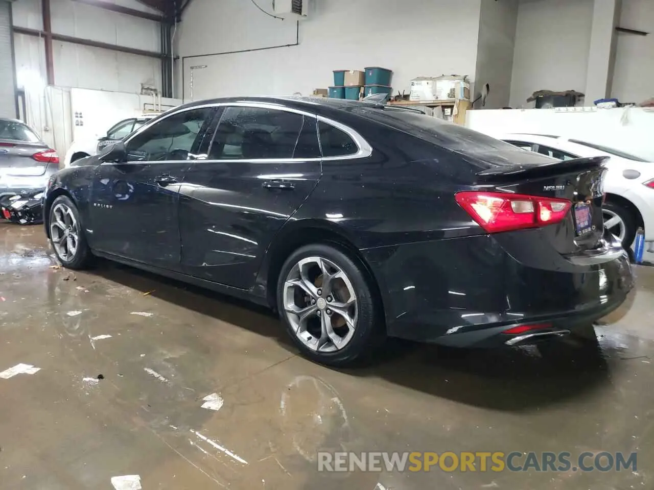 2 fotografías del automóvil dañado 1G1ZG5ST6KF162926 CHEVROLET MALIBU 2019