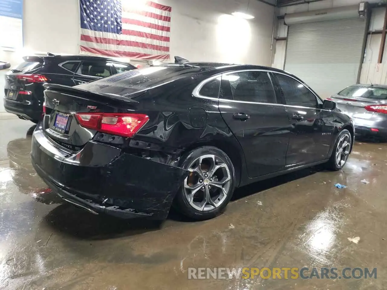 3 fotografías del automóvil dañado 1G1ZG5ST6KF162926 CHEVROLET MALIBU 2019