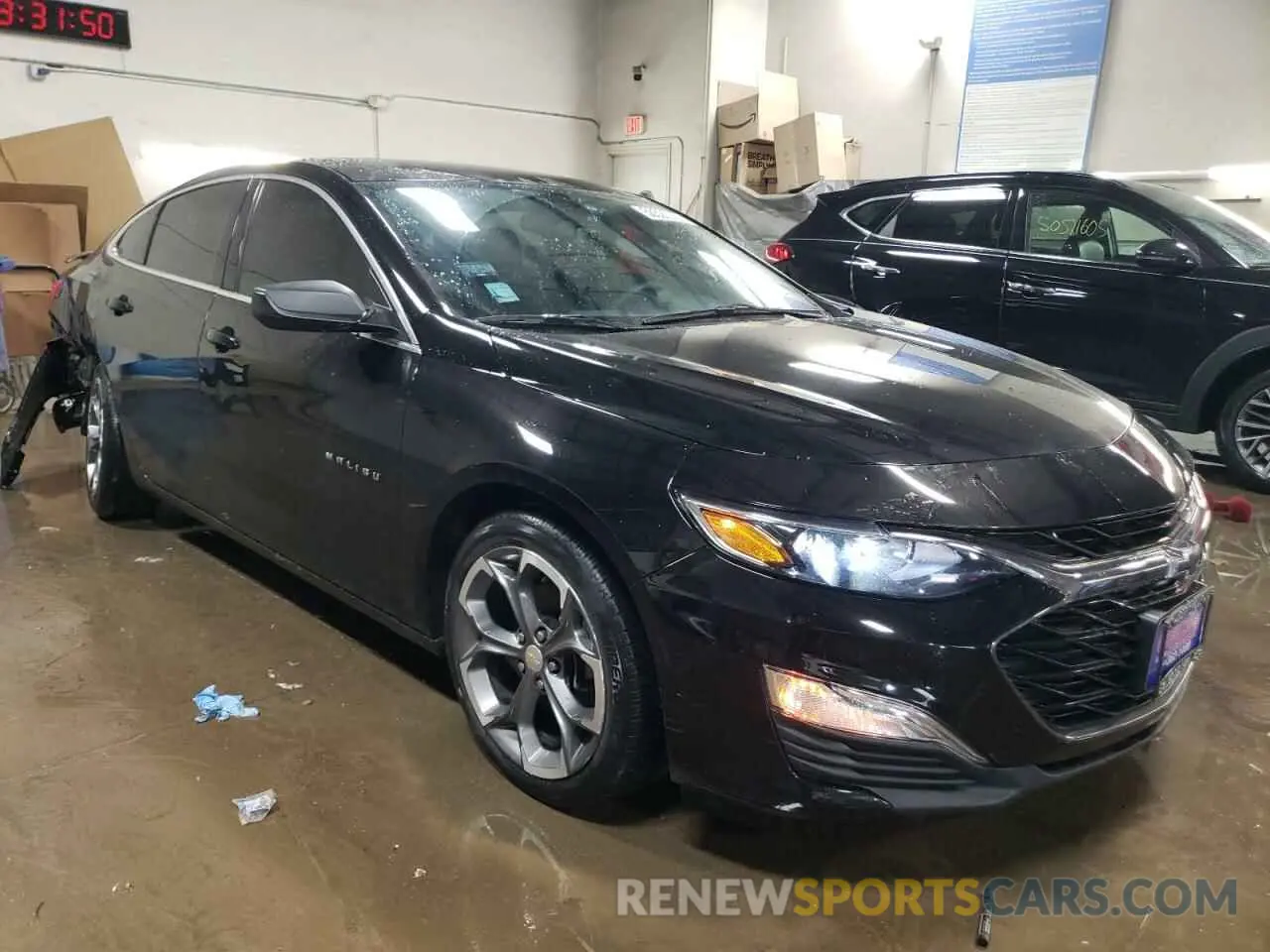 4 fotografías del automóvil dañado 1G1ZG5ST6KF162926 CHEVROLET MALIBU 2019