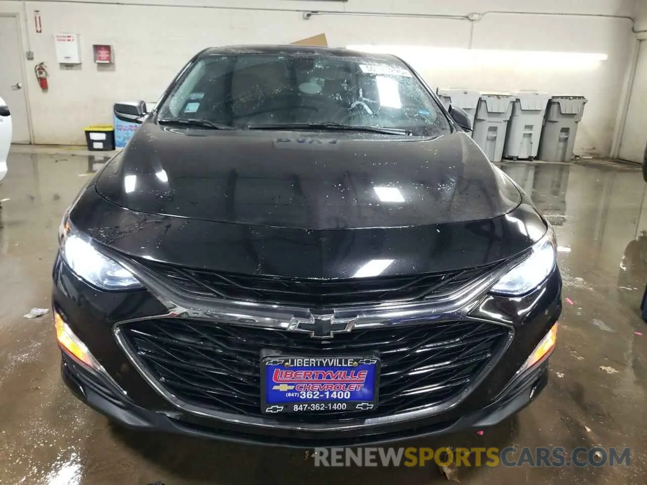 5 fotografías del automóvil dañado 1G1ZG5ST6KF162926 CHEVROLET MALIBU 2019