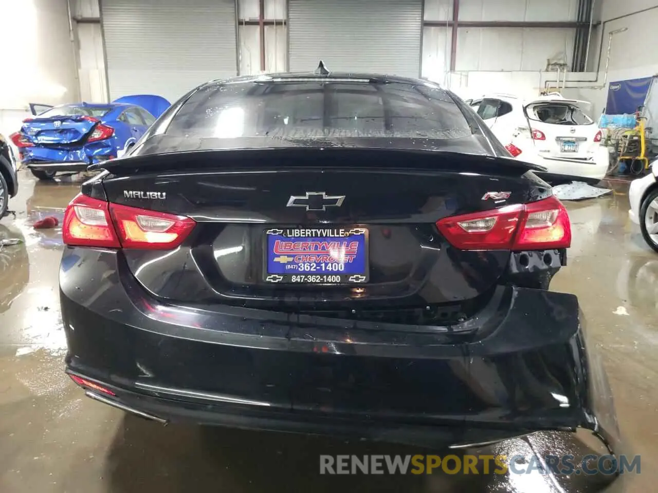 6 fotografías del automóvil dañado 1G1ZG5ST6KF162926 CHEVROLET MALIBU 2019
