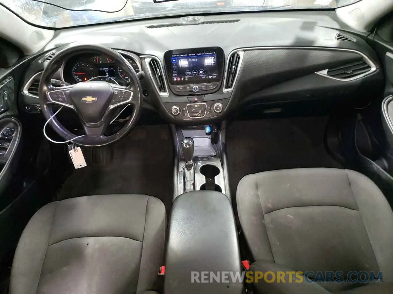 8 fotografías del automóvil dañado 1G1ZG5ST6KF162926 CHEVROLET MALIBU 2019