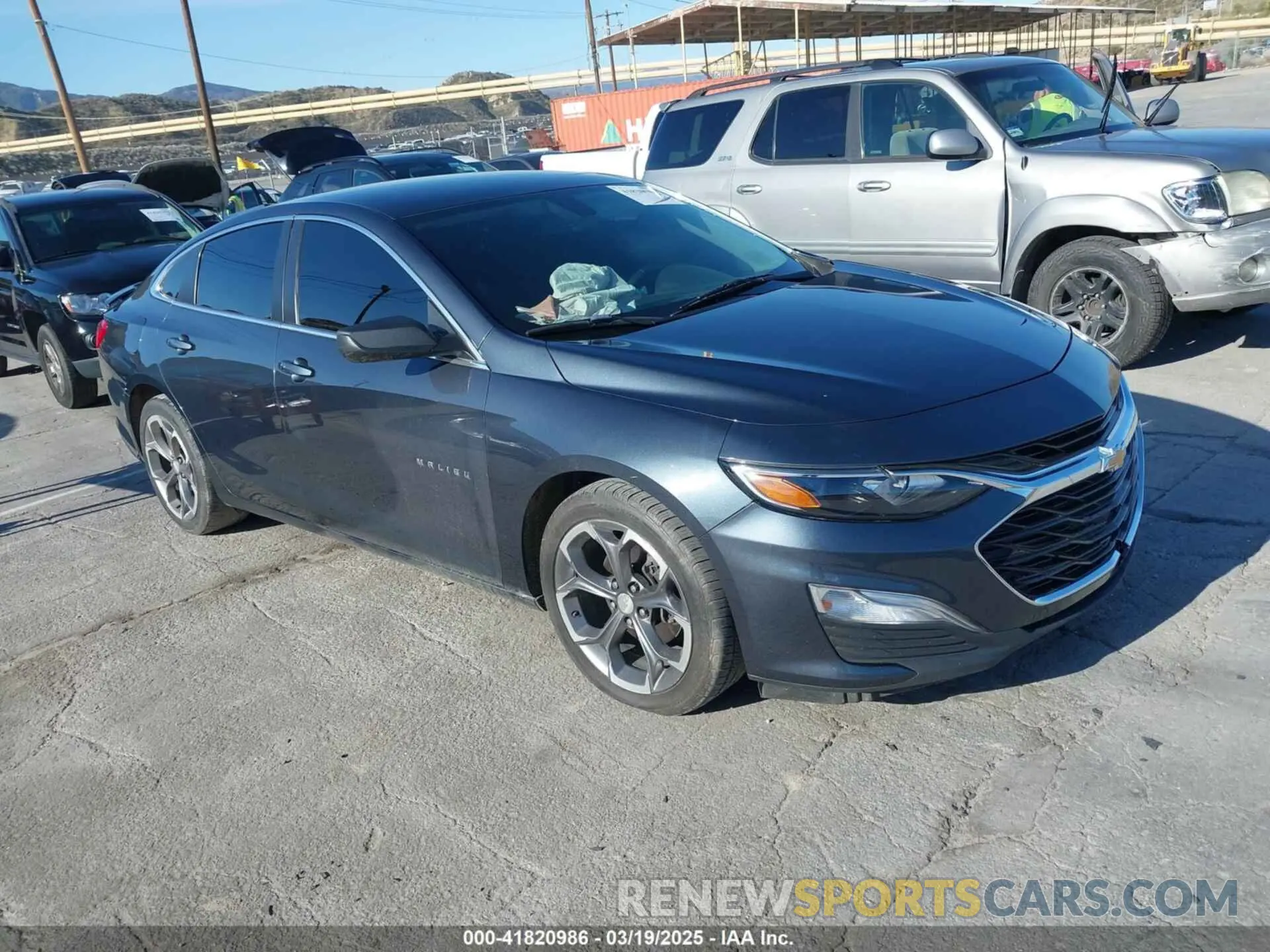 1 fotografías del automóvil dañado 1G1ZG5ST7KF212278 CHEVROLET MALIBU 2019